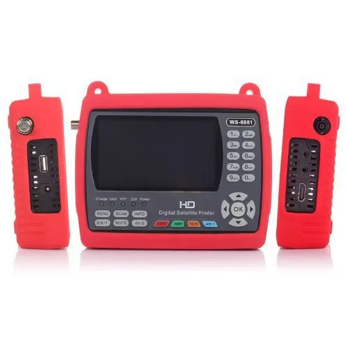 Satlink WS 6951 DVB S/S2 HD спутниковый Finder с MPEG 2/MPEG 4|hd satellite finder|satellite findersatlink ws-6951 |