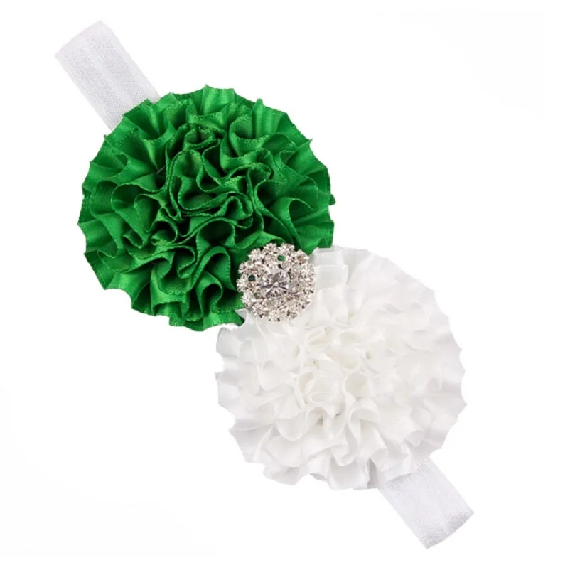 Kids Elastic flower headband Headbands Hair Girls baby Bowknot Hairband girl accessories set photography HB268S | Детская одежда и