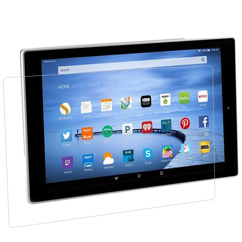 2.5D Закаленное стекло для Amazon Kindle Fire HD 8 HD 10 HD8 HD10 8,0 10,0 защита экрана планшета для Kindle Fire 7 7,0