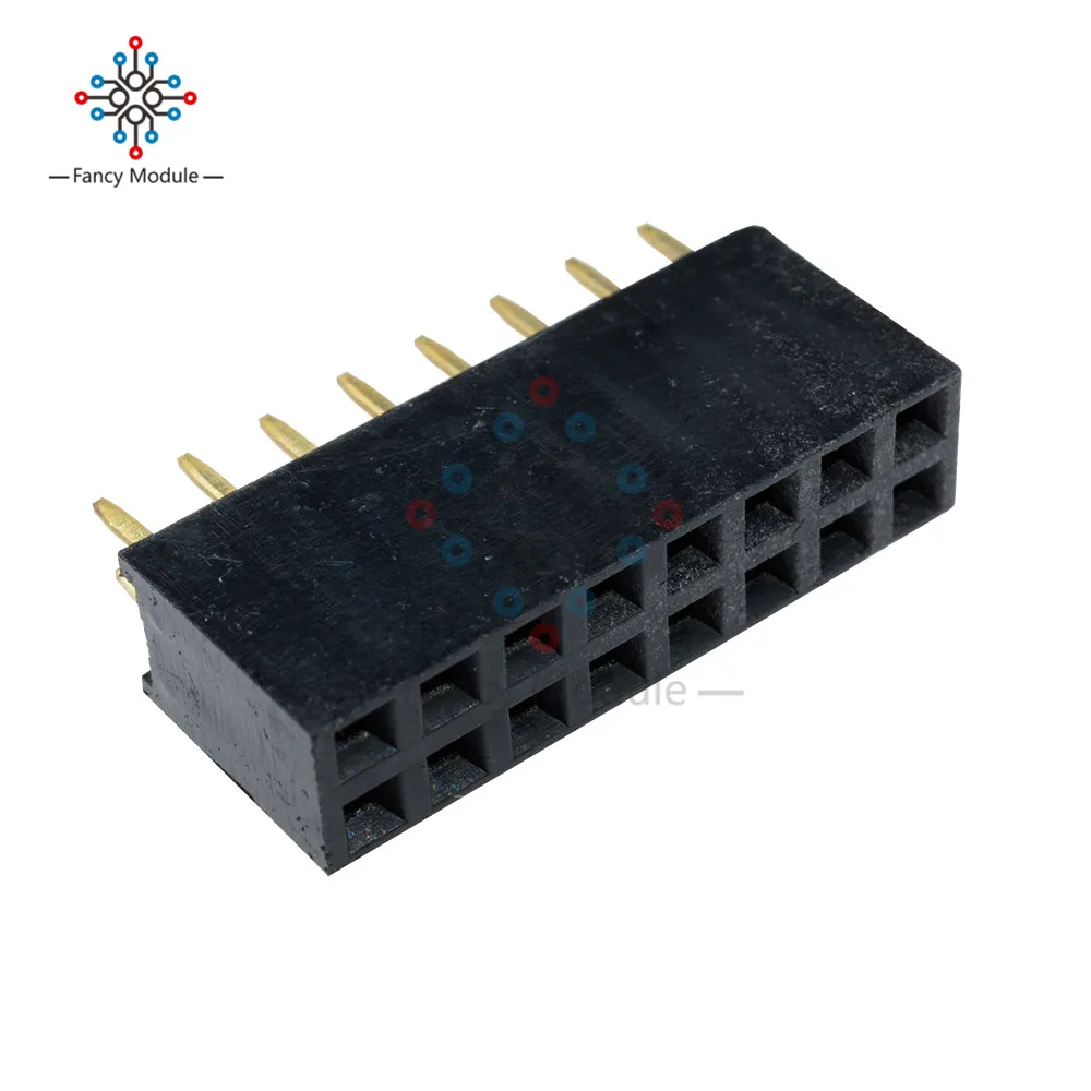 50 шт. 2x8 контактов 16P 2 54 мм | Инструменты
