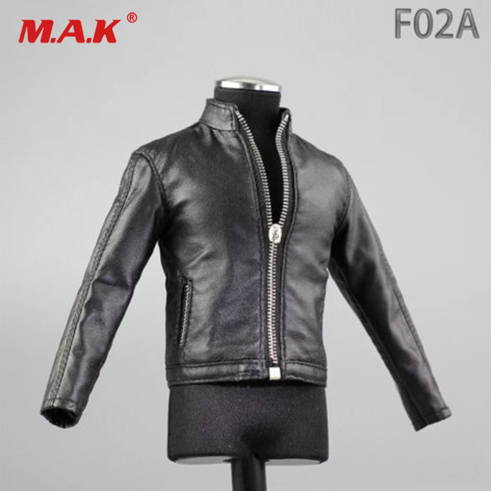 Экшн фигурка комплект одежды 1/6 F02B F02A Мужская мотоциклетная куртка костюм для 12