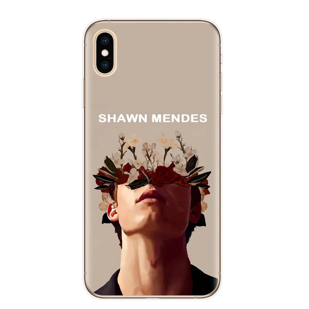 Чехол shawn mendes для iphone 7 8 6 6s plus мягкие силиконовые чехлы iPhone 5S X XR XS Max |