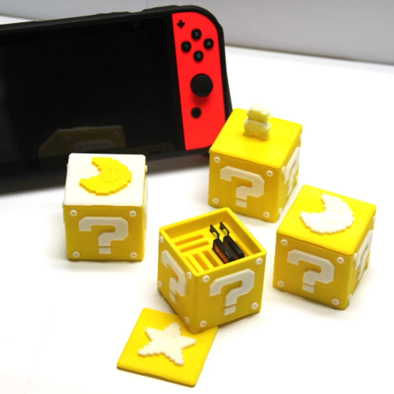 Новейшая коробка для карточных игр 3D печать DIY Nintendo Switch|Запасные части| |