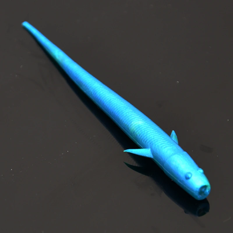 Soft Fishing Lure 7cm 1g Worm Rubber Carp Bait | Спорт и развлечения