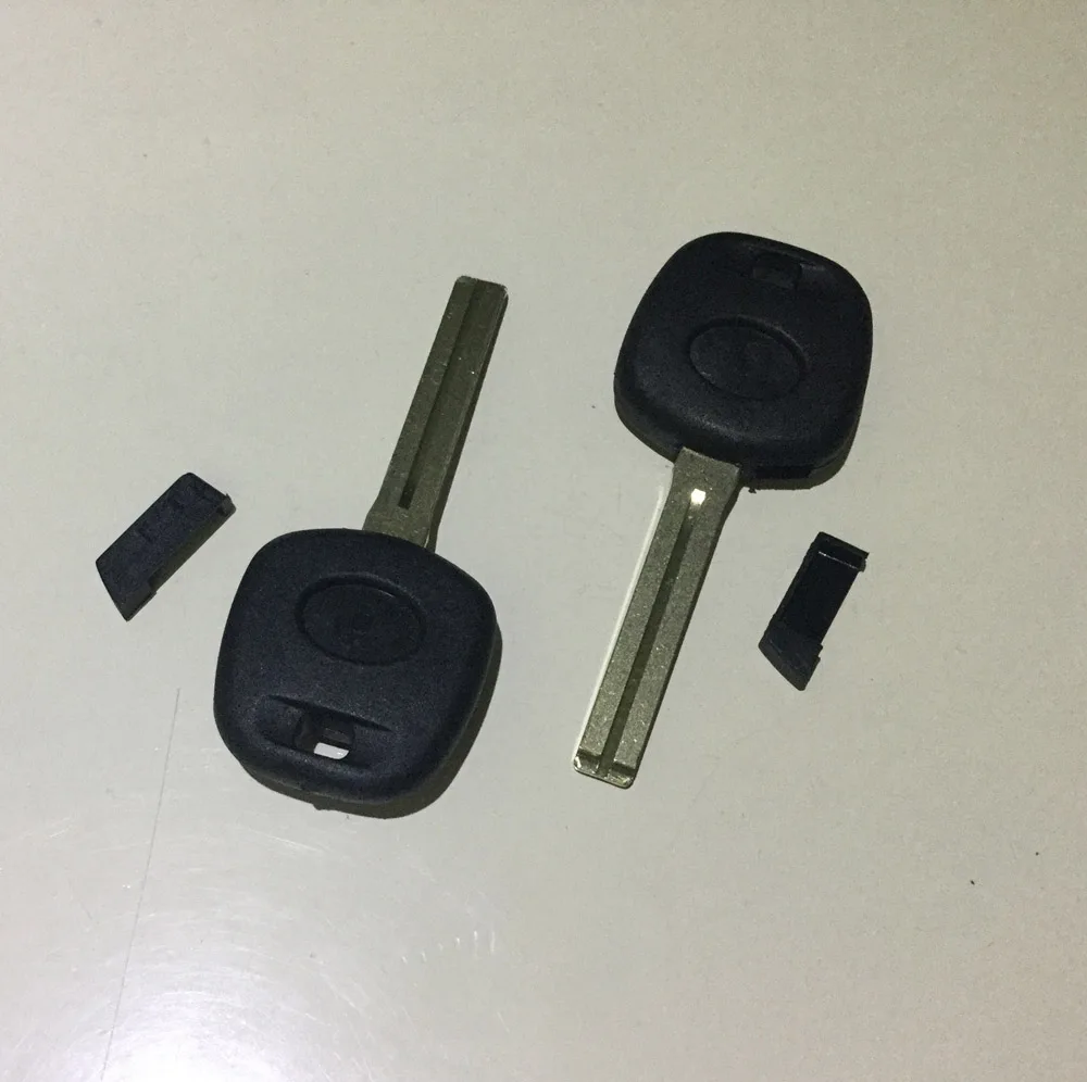 Новый чехол для ключей FOB для Toyota Transponder с длинным лезвием Uncut TOY48 toy48