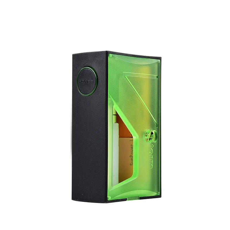 Электронная сигарета Vapor Storm Raptor Squonk BF коробка мод Пульс Vape 5 мл Нижняя бутылочка