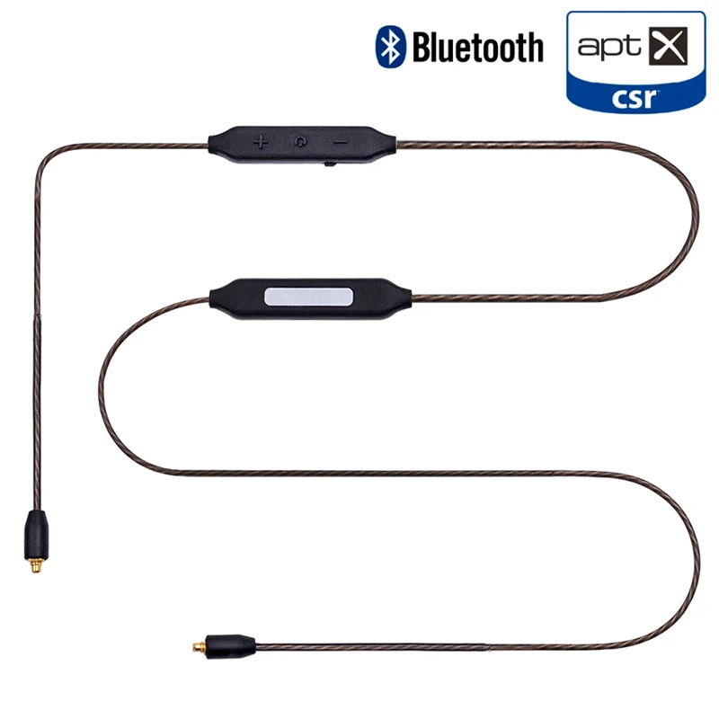 NiceHCK BT беспроводной Bluetooth 4 1 MMCX/2PIN/IE80/IM интерфейс Поддержка Apt X Aptx для IE80 IM50 SE846 ZS10 AS10 M6 N3 F3|Наушники и гарнитуры|