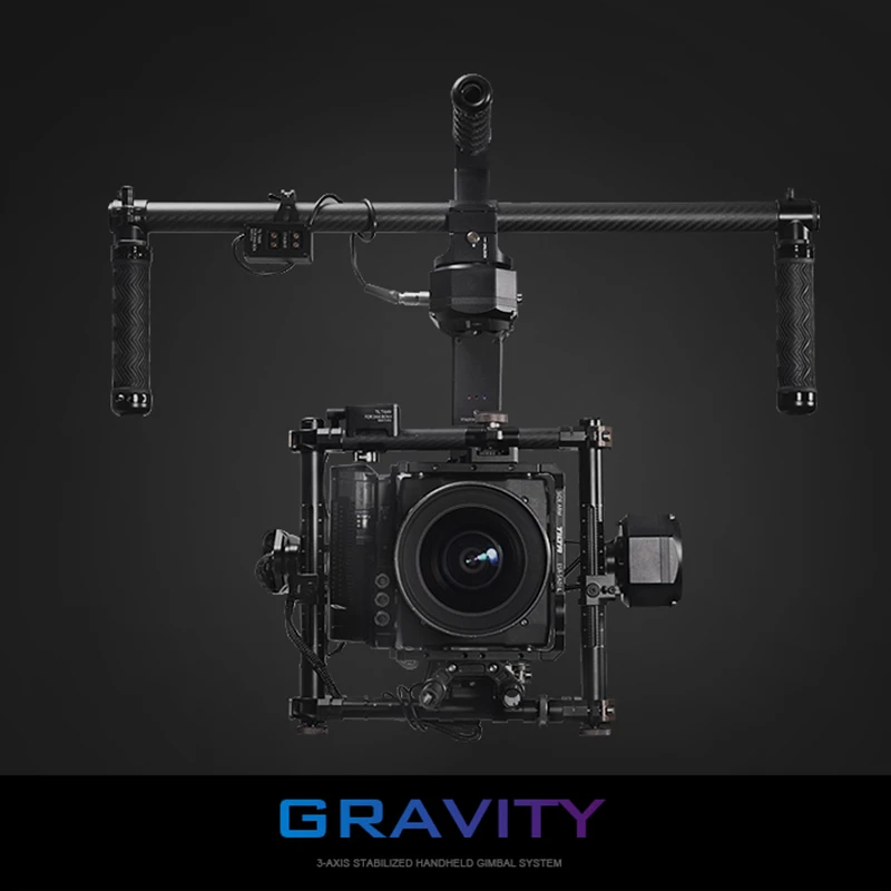 TILTA TILTAMAX GR T03 гравитационный 3 осевой Стабилизатор Ручной Steadicam система 15 кг