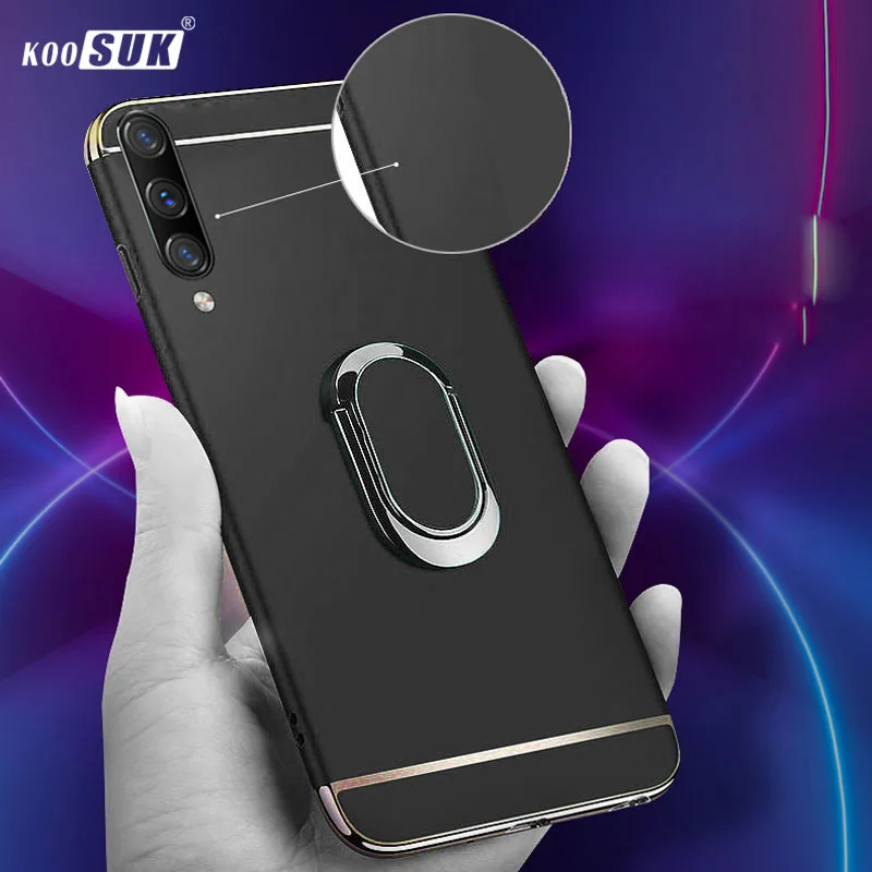 Магнитное кольцо жесткий пластиковый чехол для телефона capinha etui coque samsung galaxy A70 A60