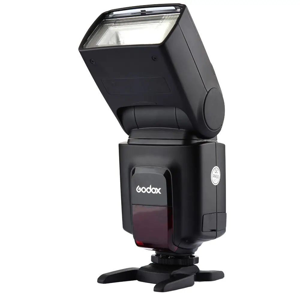 Godox TT520ii вспышки встроенный беспроводной сигнал Thinklite 433 МГц GN33 камера Вспышка