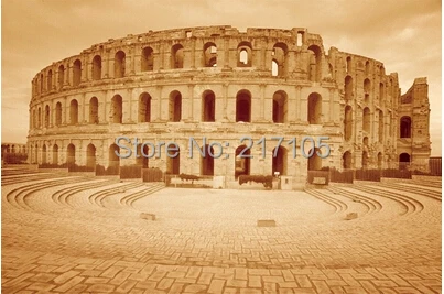 

Free shipping large murals TV setting wall The bedroom of sofa wall In ancient Rome