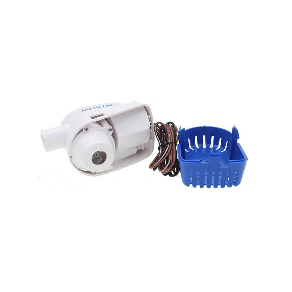 DC 12V 24V 750GPH Автоматический водяной Трюмный насос для лодки погружной с