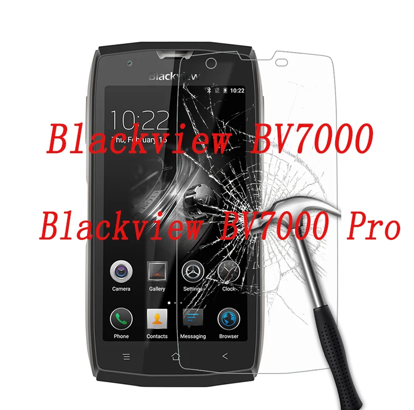 Закаленное стекло для смартфона Blackview BV9000 BV8000 BV7000 BV6000 Pro Взрывозащищенная