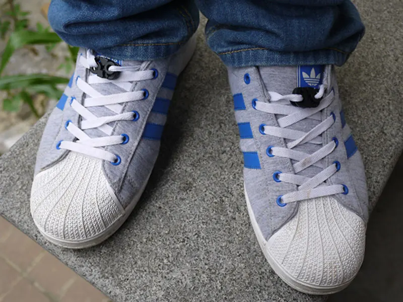 5 шт./компл. EDC Регулируемая пряжка быстрая противоскользящая Пряжка для шнурков