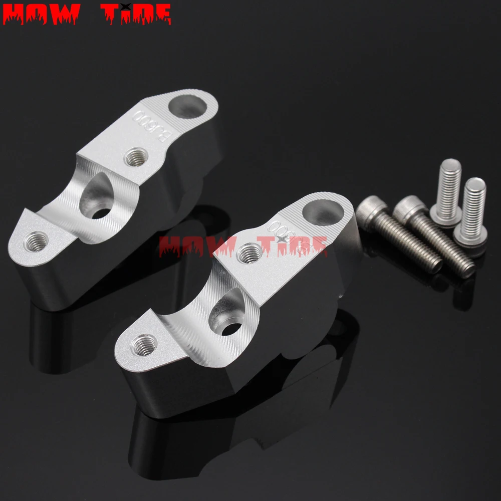 Мотоциклетные аксессуары CNC руль подставки зажим удлинитель адаптер для Benelli BJ600