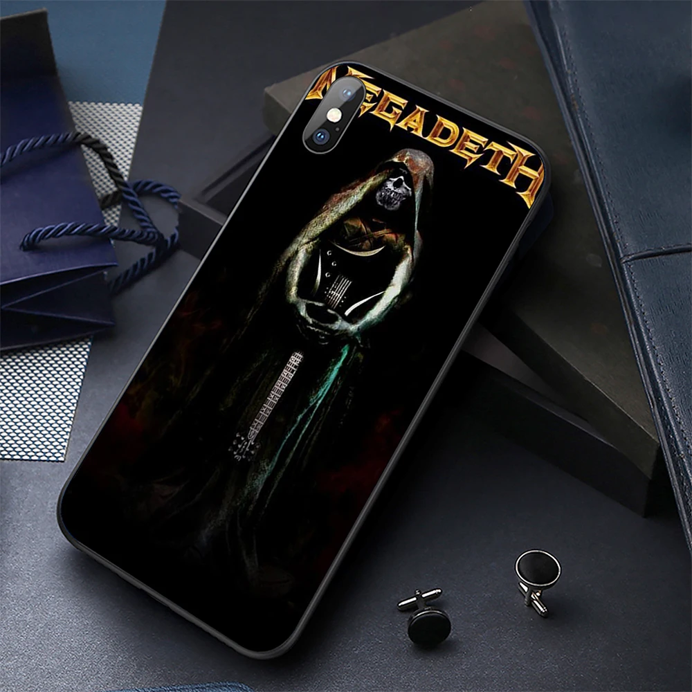 Чехол из ТПУ с УФ-принтом для iPhone 8 чехол se 7 Plus x 6 s черный |