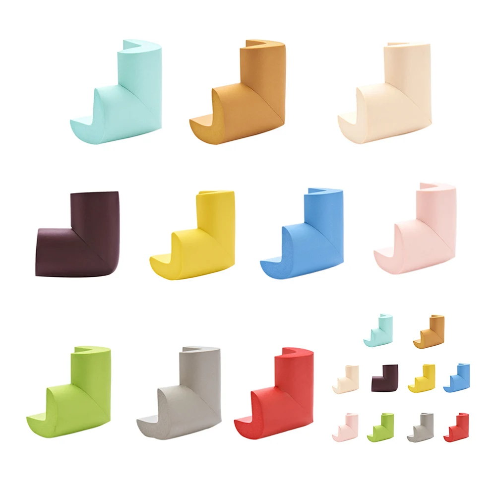

10 Pcs Soft Baby Safe Corner Kids Protector Table Desk Guard Children Safety Corner Protector