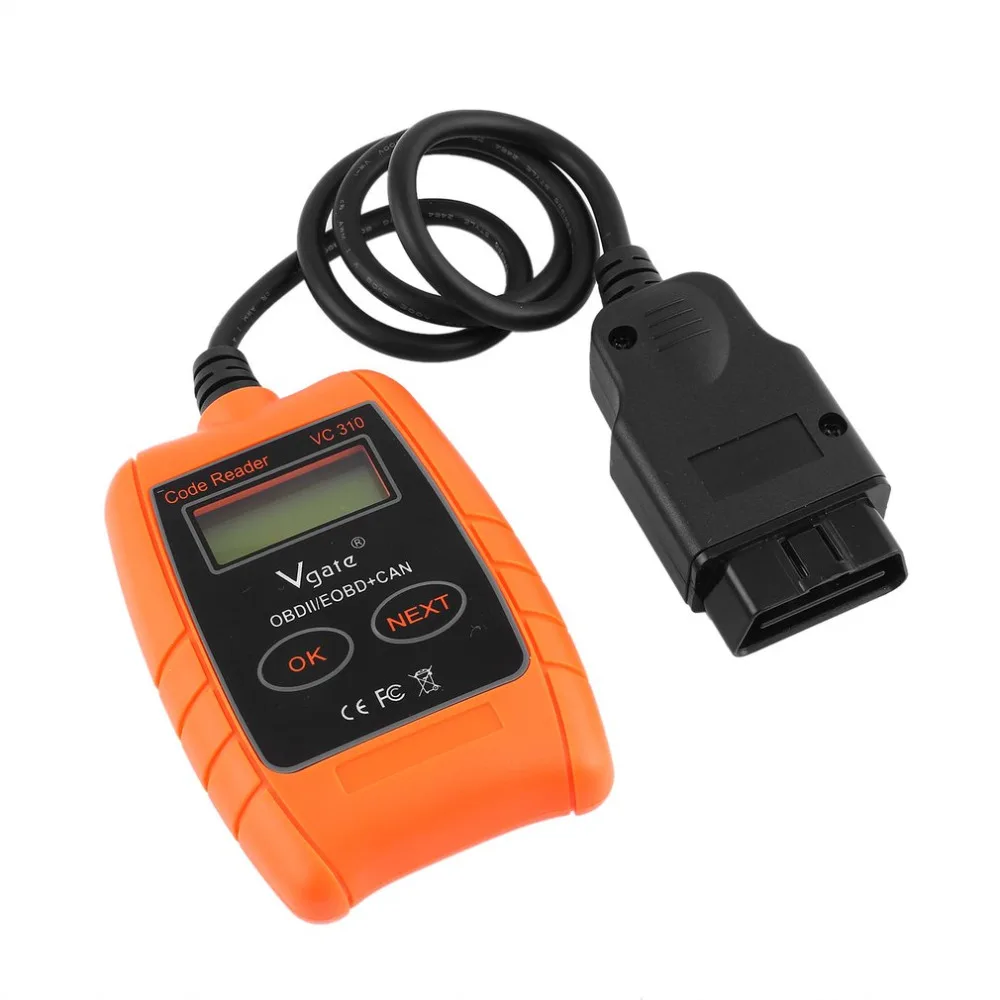 VGATE VC310 для компактный Универсальный ODB2 автоматического сканирования ошибка
