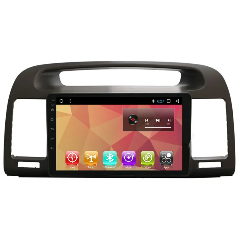 Автомагнитола 9 &quotна Android мультимедийное радио аудио DVD GPS навигация Sat Nav головное