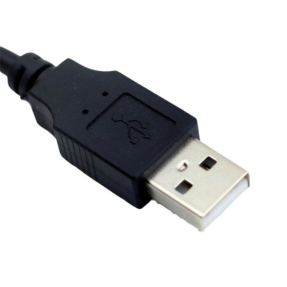 1x USB 2 0 Тип A штекер B сканера принтер Соединительный кабель Шнур 30 см/1 фута 90