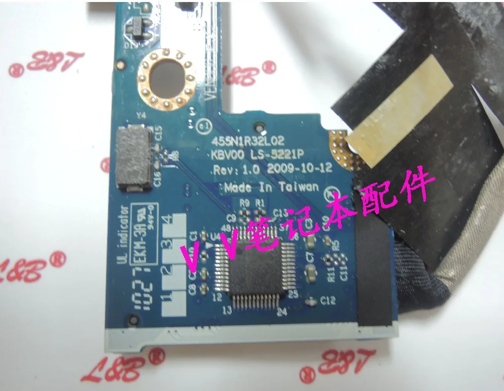

original for HP ProBook 5310m USB Audio Sound Card Board with Cable LS-5221P