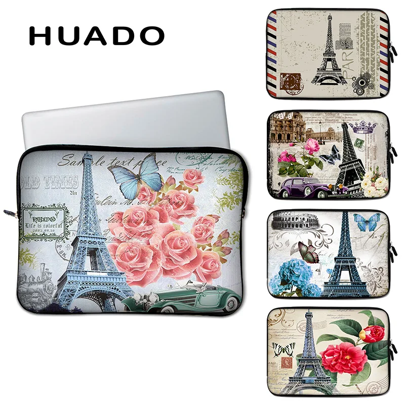 Чехол для ноутбука с рисунком Эйфелевой башни аксессуары ПК 13 3 15 дюймов 17 6 14