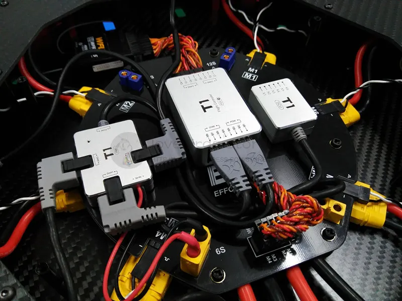 Распродажа оригинальный TopXgun T1 A Контроллер полета FCU + PMU LIU gps DCU для DIY