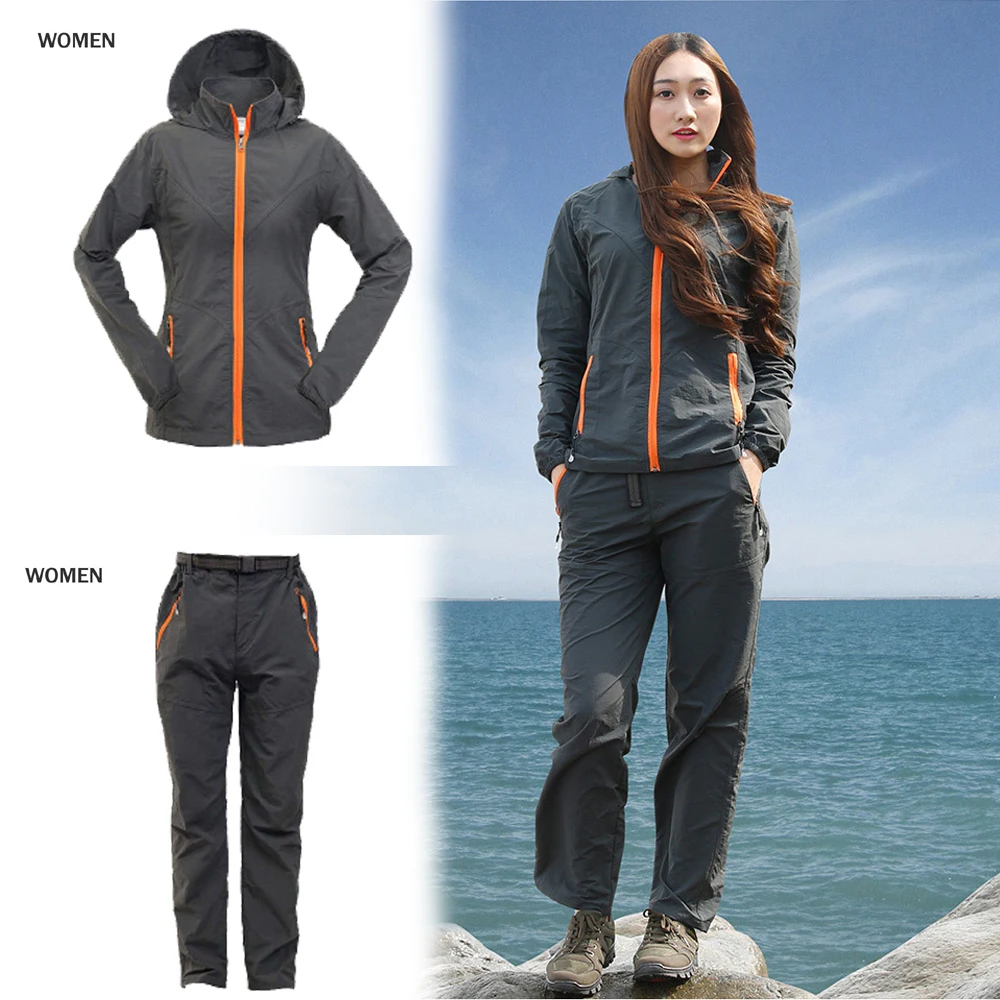 Женская куртка для кемпинга рыбалки активного отдыха женские брюки спортивные