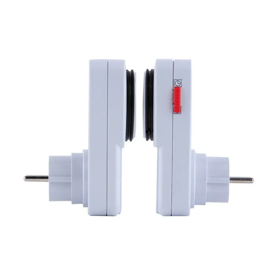 Программируемый механический Электрический штекер 24 часа программируемый