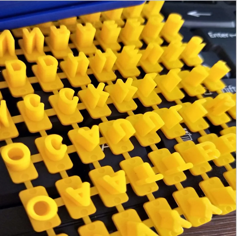 Алфавит буквенный номер пресс для печенья тиснение резак помадка формы выпечки
