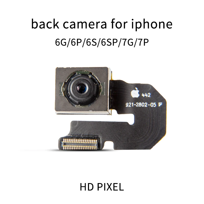 Высококачественная задняя камера для iPhone7 7 Plus 8 8 Plus X XS XR задняя камера кольцо держатель объектив правый датчик приближения гибкий кабель