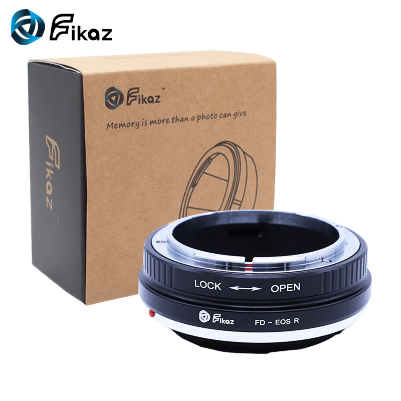 

Кольцо-адаптер для объектива камеры Fikaz для Canon FD, объектив для Canon EOS R, корпус радиочастотной камеры