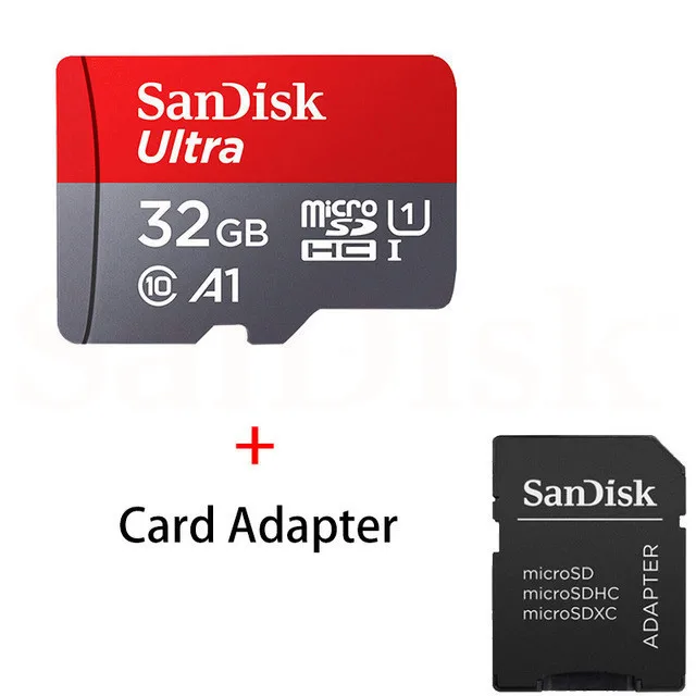 32GB SanDisk MicroSD карты памяти 16 Гб, 32 ГБ, 64 ГБ и 128 Гб MicroSD Max 80 мс Uitra C10 TF карты C4 8G картао де memoria - Емкость: 32GB
