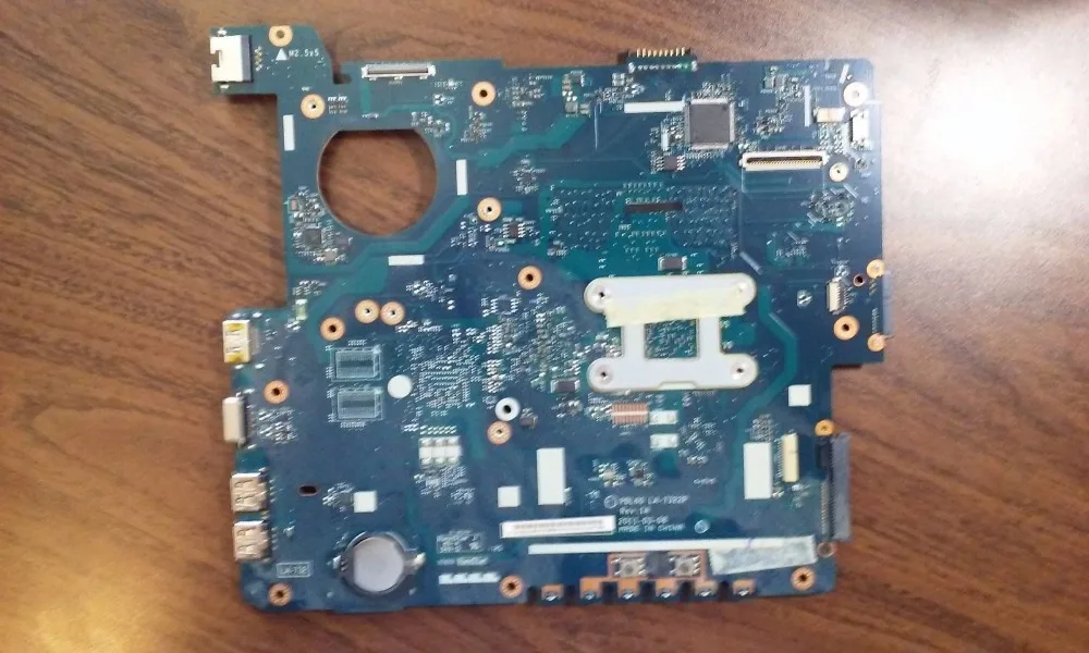 Материнская плата PBL60 для ASUS K53U X53U X53B K53B X53BY X53BR K53BY ноутбука ddr3 100% тестирование |