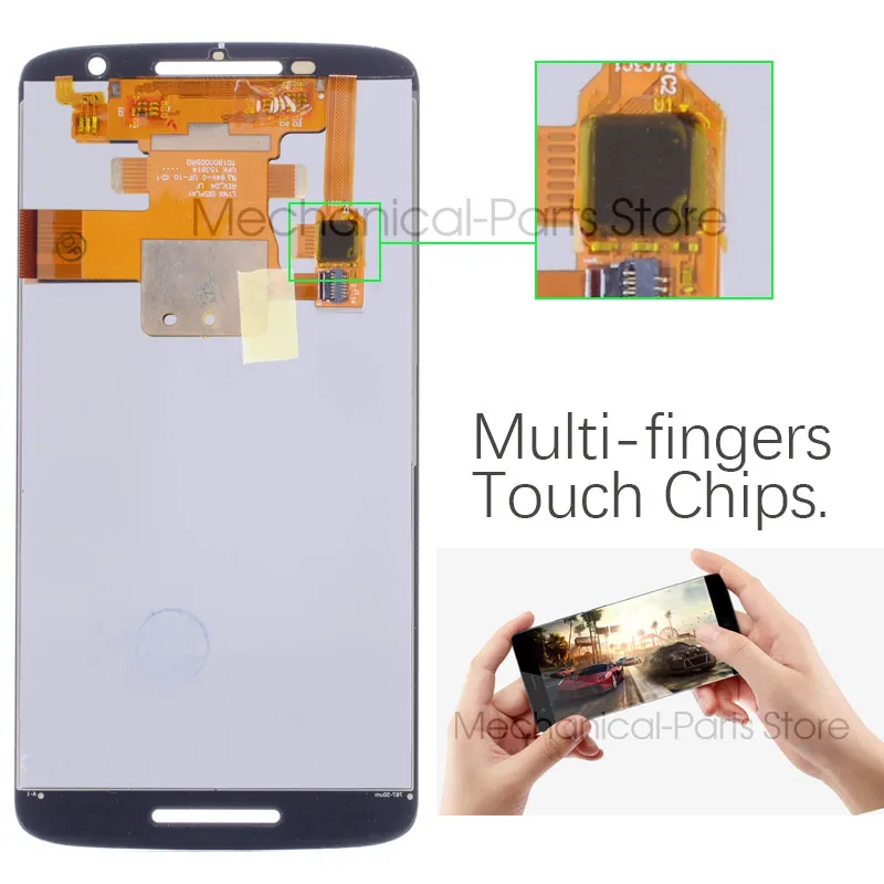 5.5 inch Display For Motorola Moto X Play LCD Touch Screen Replacement X3 XT1562 XT1563 XT1564 | Mobile Phone Screens