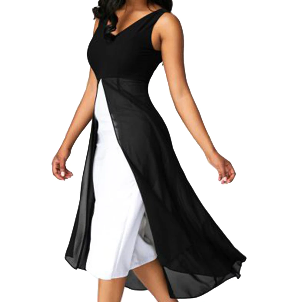 Сексуальный повседневный комбинезон с глубоким v образным вырезом для женщин 2018