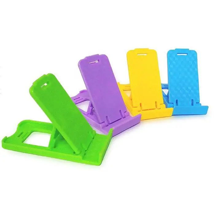 Портативный мини держатель для мобильного телефона Складная Настольная