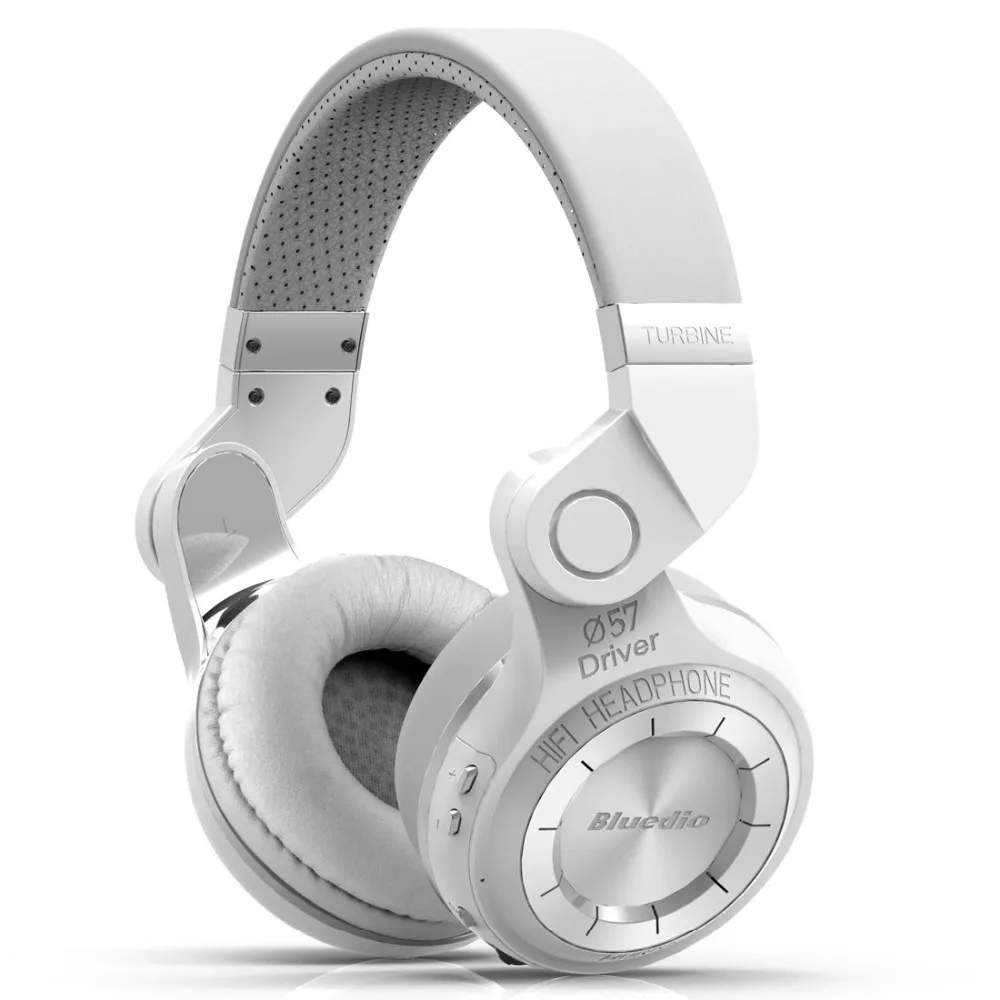Оригинальные наушники Bluedio T2, беспроводная Bluetooth MP3 гарнитура Smart 4,1, Hi-Fi гарнитура, Bluetooth стерео гарнитура, поддержка приложения