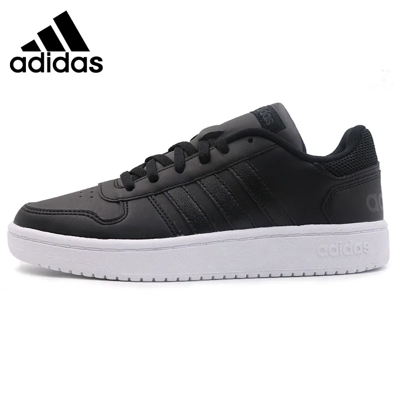 Новое поступление оригинальных женских кроссовок для скейтбординга Adidas NEO Label HOOPS