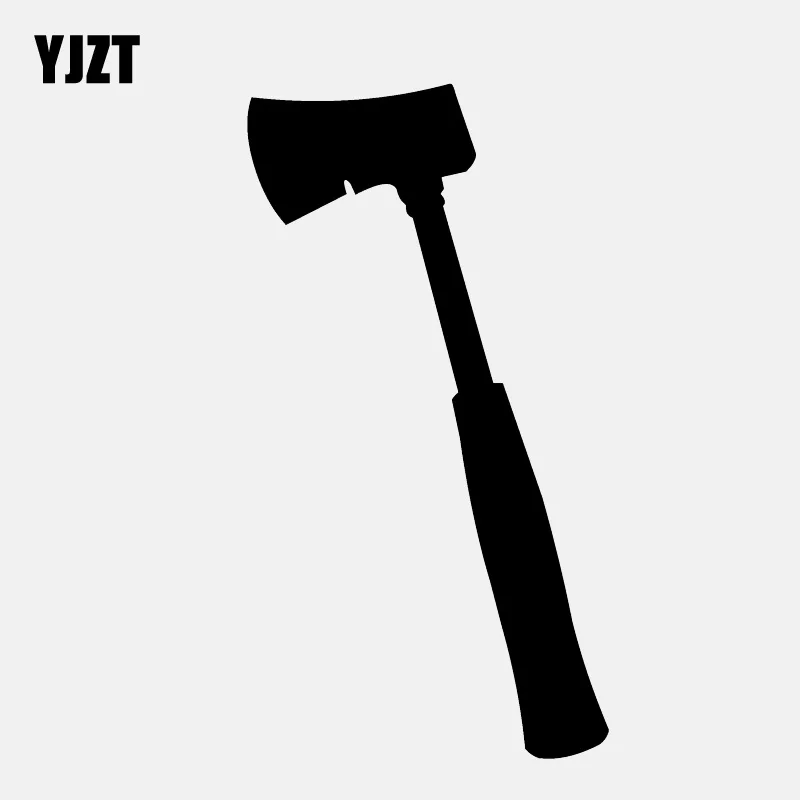 YJZT 7 см * 13 2 креативный топор оборудование инструменты виниловые мотоциклетные