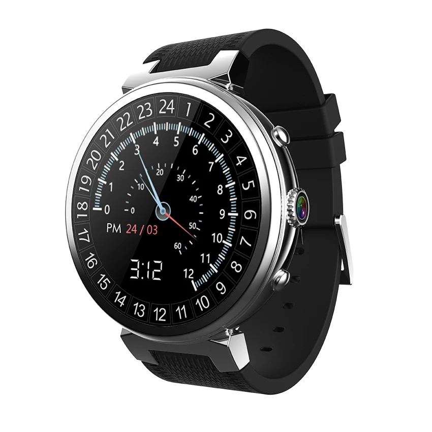 I6 Смарт часы Android 5 1 MTK6580 4 ядра 1. 3g Hz 2 ГБ Оперативная память 16 Встроенная Smartwatch