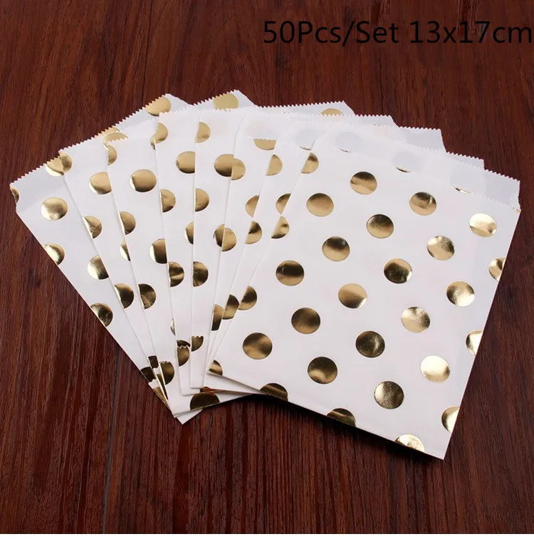 100pcs 100 шт. Подарочный пакет конфеты коробка пакет из крафт-бумаги бумага Попкорн печенье сумки Печатные Сердце бумажные сумки для подарков на день рождения праздничный свадебный сувенир - Цвет: 100pcs