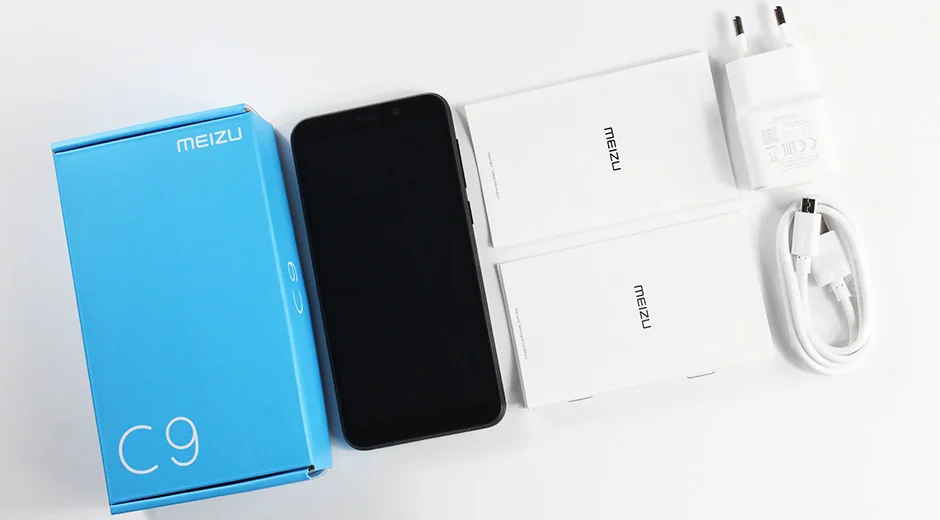 Официальная версия Meizu C9, 4G LTE, 2 ГБ, 16 ГБ, 5,45 дюймов, 1440x720 p, ips экран, четыре ядра, МП камера, две sim-карты, мобильный телефон