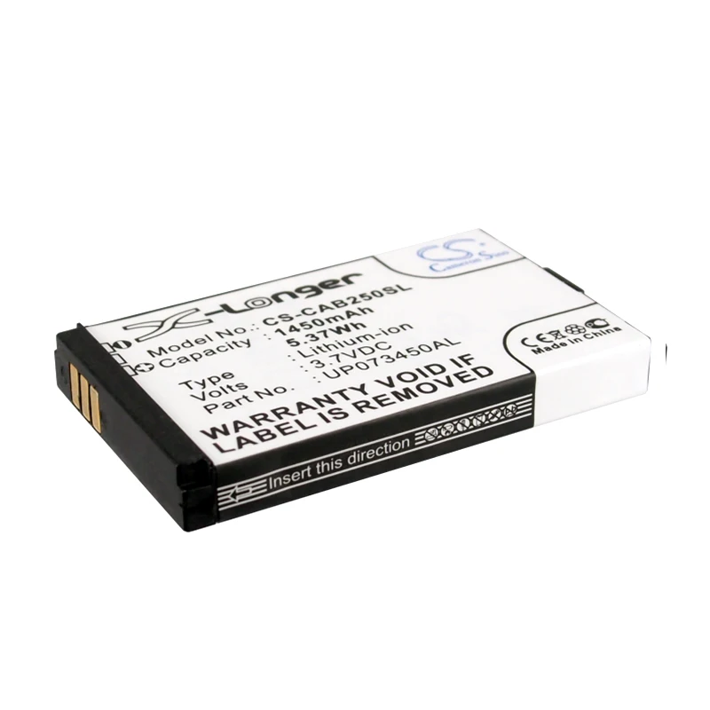 Аккумулятор Cameron Sino 1450mah для CAT B25 CATERPILLAR UP073450AL | Мобильные телефоны и аксессуары