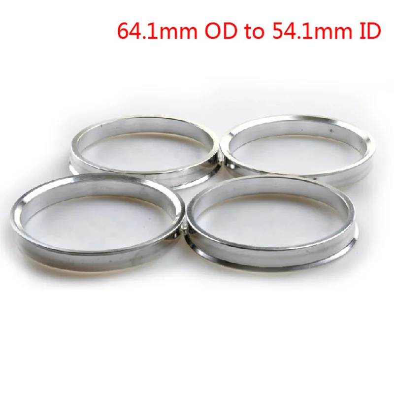 Новинка 1 комплект/4 штуки алюминиевый центральный хомут с наружным диаметром 54