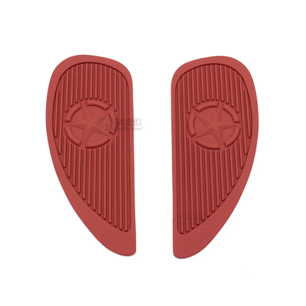 Резиновая наклейка на Бензобак Мотоцикла протектор 3 м боковой универсальный для