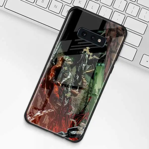 007 Чудо-яд, супергерой, чехол из закаленного стекла для samsung Galaxy S10 S10e S9 S8 S10 Plus Note 9 A50 A30, чехол для телефона - Цвет: 007