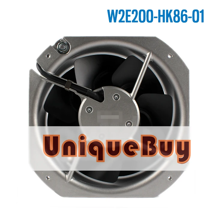 Для W2E200 HK86 01 115VAC 64/80W 50/60HZ металлический вентилятор охлаждения процессорный кулер