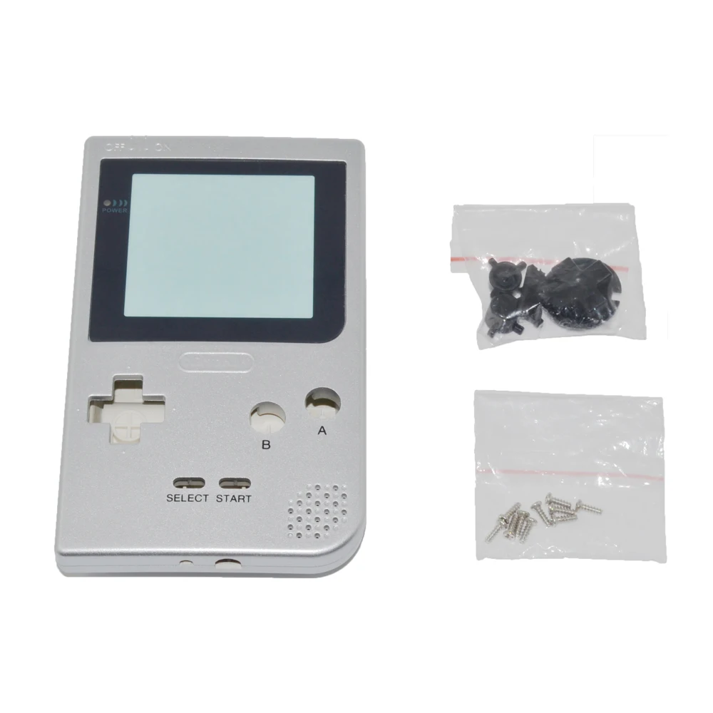 6 цветов высокое качество классический чехол с полным корпусом замена для Gameboy