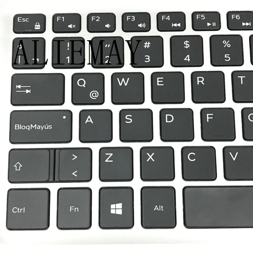 Совершенно новая Оригинальная Латиноамериканская Клавиатура для ноутбука DELL